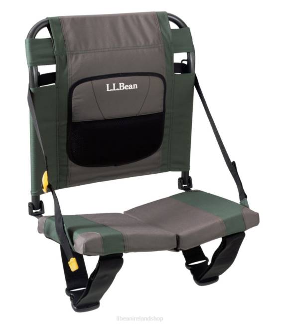 L.L.Bean Sit Backer Canoe Seat Unisex J46J1375 Water Sports Green