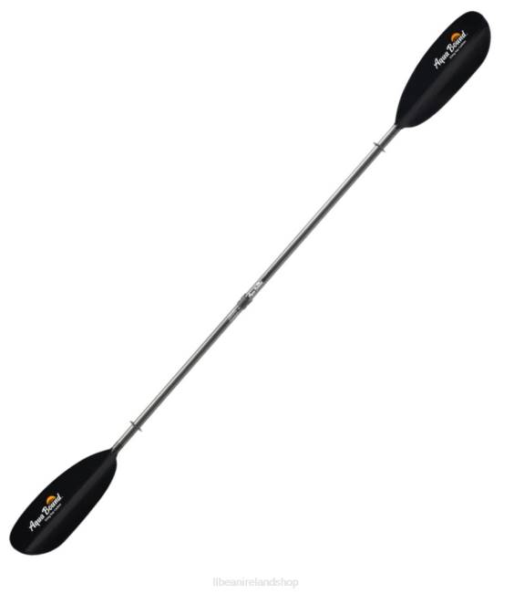 L.L.Bean Aqua Bound Sting Ray Carbon Versa-Lok Kayak 2-Piece Paddle Unisex J46J1840 Water Sports Black
