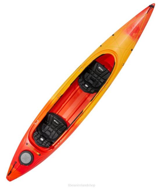 L.L.Bean Manatee Deluxe Tandem Kayak Unisex J46J1327 Water Sports Mango Fade