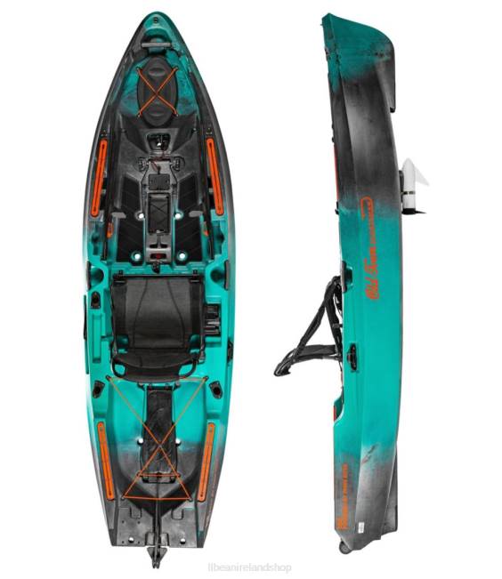 L.L.Bean Old Town Sportsman Minn Kota Kayak 106 Unisex J46J4195 Water Sports Photic