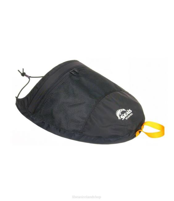 L.L.Bean Seals Splash Half Skirt Unisex J46J1976 Water Sports Black