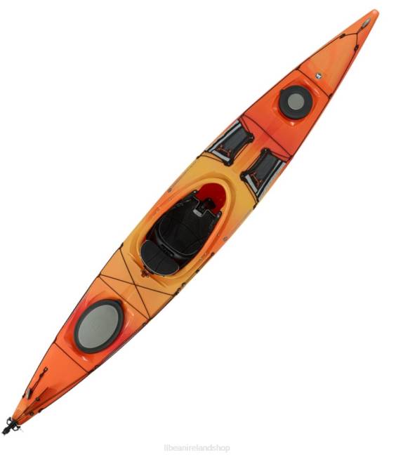 L.L.Bean Tsunami 145 Kayak with Rudder by Wilderness Systems Unisex J46J3962 Water Sports Mango