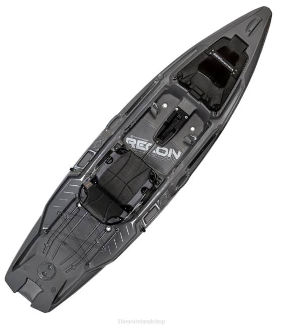 L.L.Bean Wilderness System Recon 120 Kayak Unisex J46J3983 Water Sports Grey