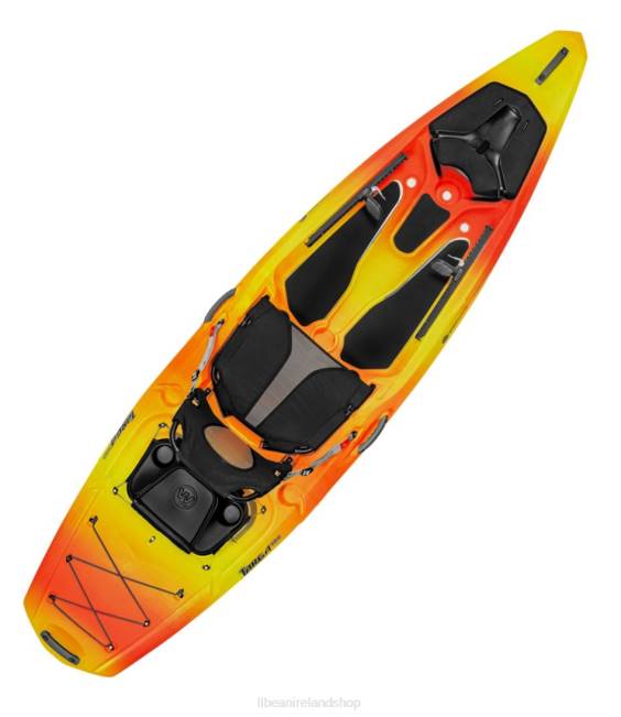 L.L.Bean Wilderness Systems Targa 100 Sit-on-Top Kayak Unisex J46J1322 Water Sports Mango