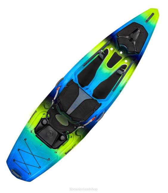 L.L.Bean Wilderness Systems Targa 100 Sit-on-Top Kayak Unisex J46J3904 Water Sports Galaxy