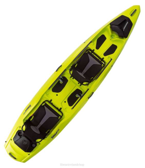 L.L.Bean Wilderness Systems Targa 130 Sit-on-Top Tandem Kayak Unisex J46J5295 Water Sports Infinite Yellow