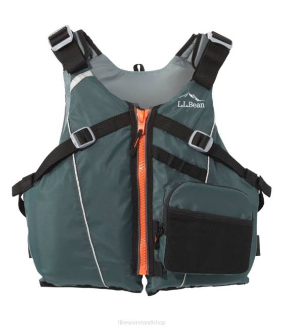 L.L.Bean Angler Universal PFD Unisex J46J1718 Water Sports Dark Gray