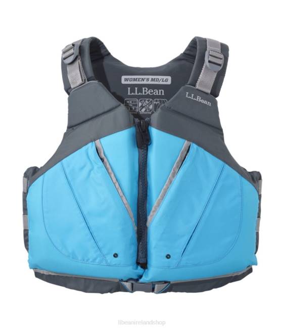 L.L.Bean Discovery PFD Unisex J46J1754 Water Sports Sail Blue