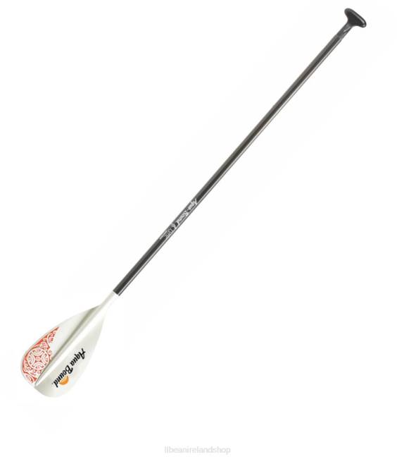 L.L.Bean Aqua Bound Lyric 4-Piece SUP Paddle Unisex J46J2251 Water Sports White/Orange