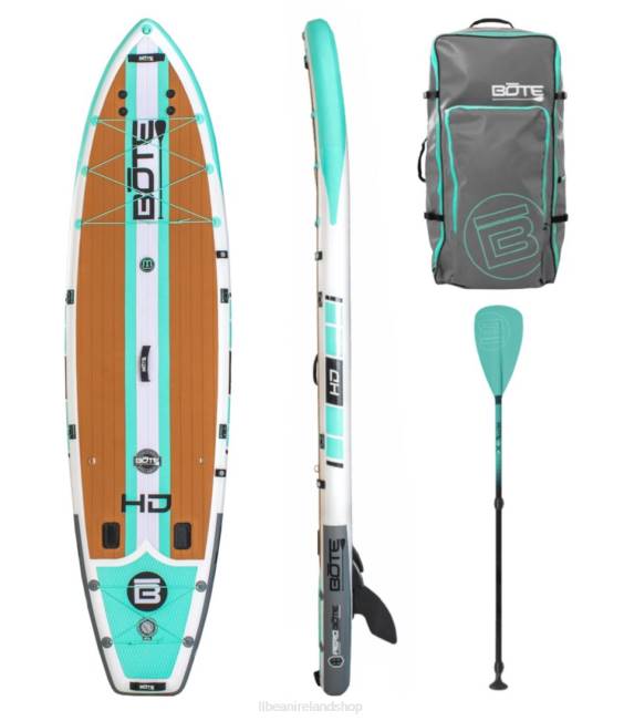 L.L.Bean BOTE HD Aero Inflatable SUP Package Unisex J46J2206 Water Sports Full Trax