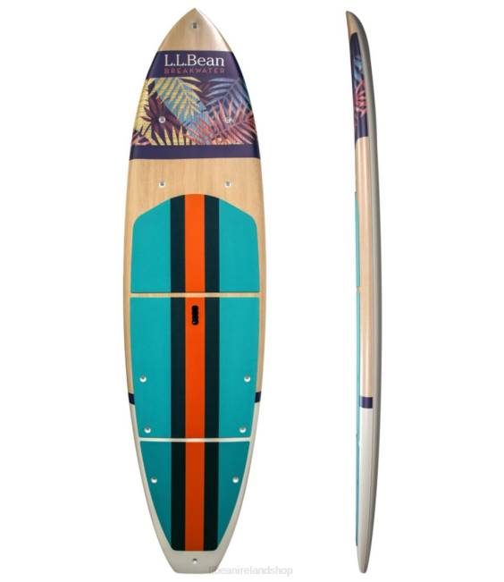 L.L.Bean Breakwater Ace-Tec SUP Unisex J46J1543 Water Sports Darkest Navy/Tropical