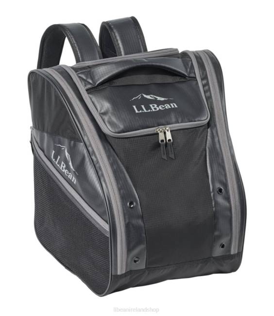 L.L.Bean Adventure Pro Ski Boot Backpack Small Unisex J46J3985 Winter Sports Black