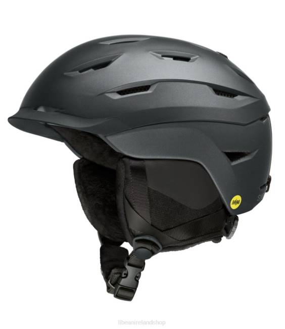 L.L.Bean Smith Liberty Ski Helmet Unisex J46J2296 Winter Sports Matte Black Pearl
