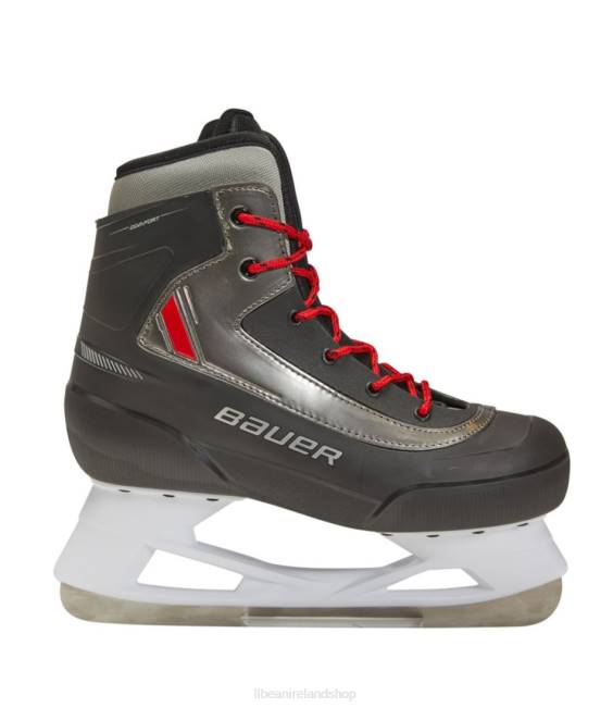 L.L.Bean Junior Bauer Expedition Recreational Skates Unisex J46J2230 Winter Sports Black