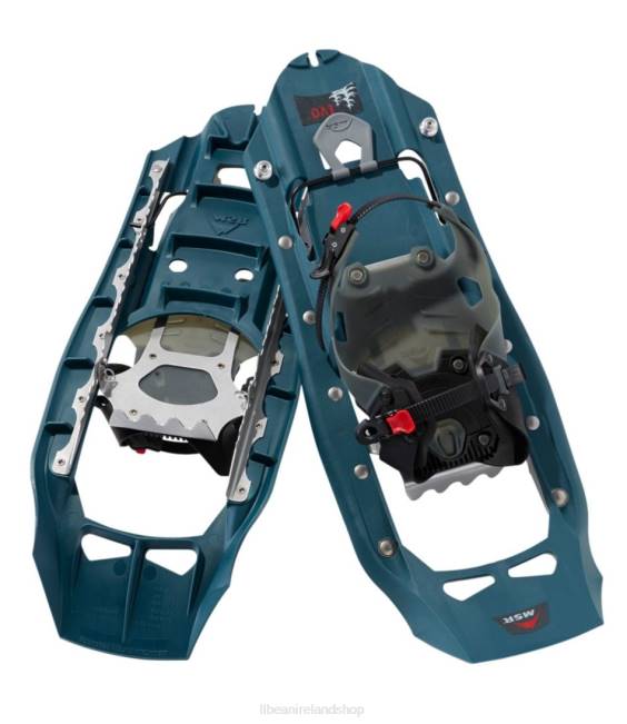 L.L.Bean MSR Evo Explore Snowshoes22'' Unisex J46J2222 Winter Sports Blue