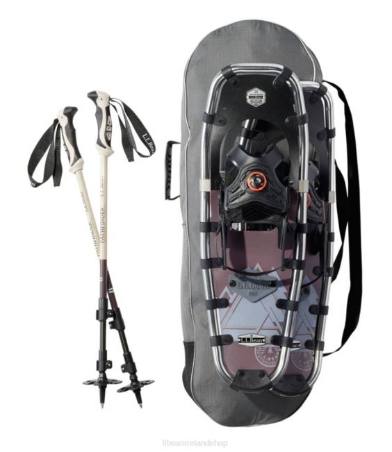 L.L.Bean Pathfinder Boa Rec Snowshoe Package Unisex J46J4189 Winter Sports Slate Gray