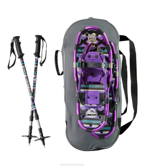L.L.Bean Winter Walker Snowshoe Package Unisex J46J6742 Winter Sports Black Mountain Classic