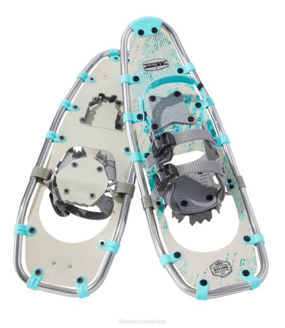 L.L.Bean Winter Walker Snowshoe Unisex J46J1879 Winter Sports Teal Blue Fracture