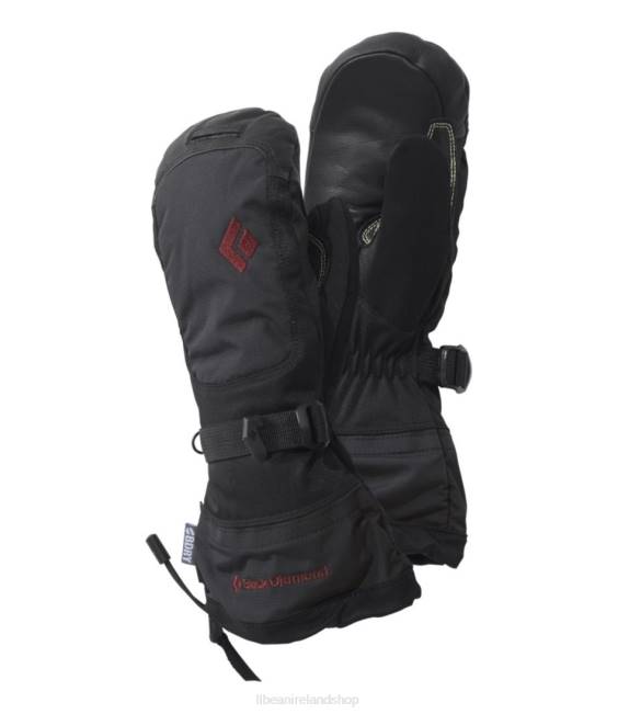 L.L.Bean Diamond Mercury Mitt Women J46J820 Accessories Black