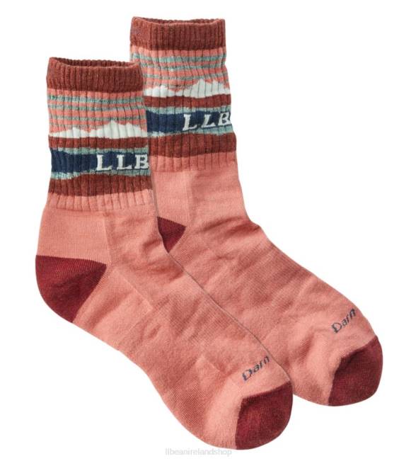 L.L.Bean Darn Tough Katahdin Micro Crew Sock Women J46J759 Accessories Canyon