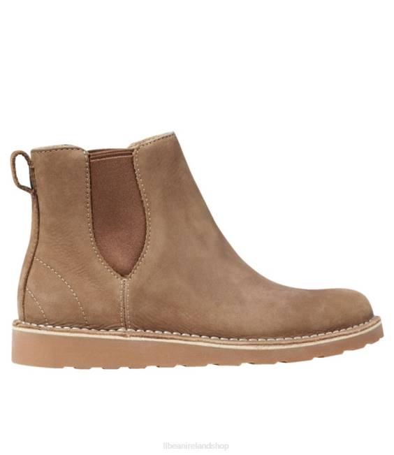 L.L.Bean Stonington Chelsea Boots Women J46J1144 Footwear Toasted Coconut