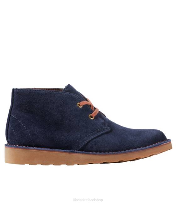 L.L.Bean Stonington Chukkas Women J46J1186 Footwear Classic Navy