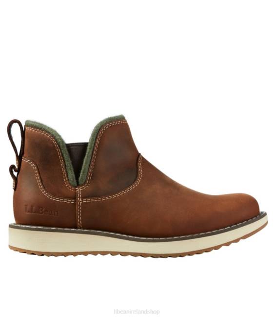 L.L.Bean Stonington Pull-On Boots Women J46J3752 Footwear Oakwood