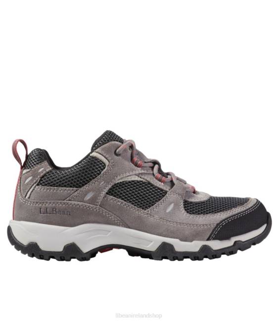L.L.Bean Trail Model 4 Ventilated Hiking Shoes Women J46J1081 Footwear Frost Gray/Graphite