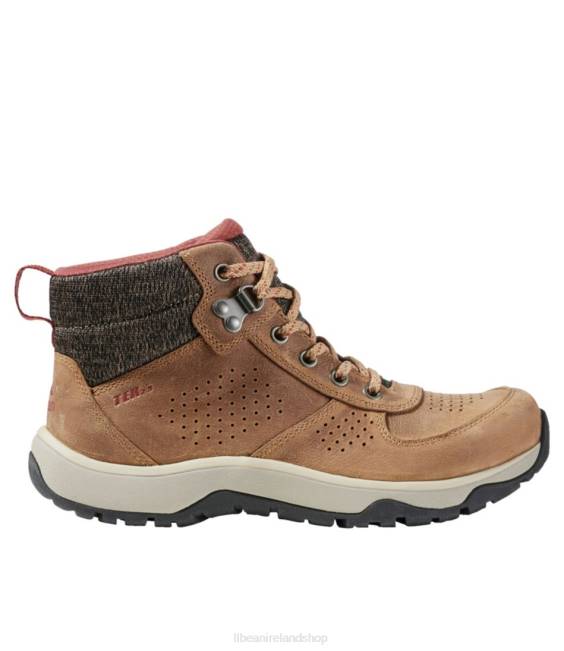 L.L.Bean Trailduster Hiking Boots Women J46J3807 Footwear Barley/Rust Orange