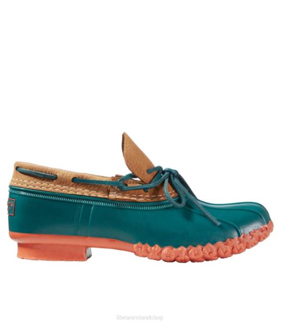 L.L.Bean Boots Women J46J5157 Footwear Tan/Warm Teal/Sail Orange