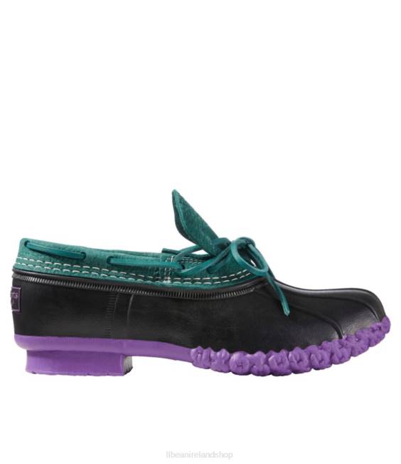 L.L.Bean Boots Women J46J6089 Footwear Warm Teal/Black/Bright Purple