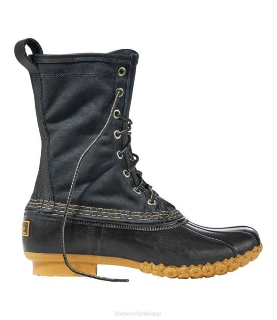L.L.Bean Signature Waxed-Canvas Maine Hunting Shoe Women J46J1195 Footwear Black