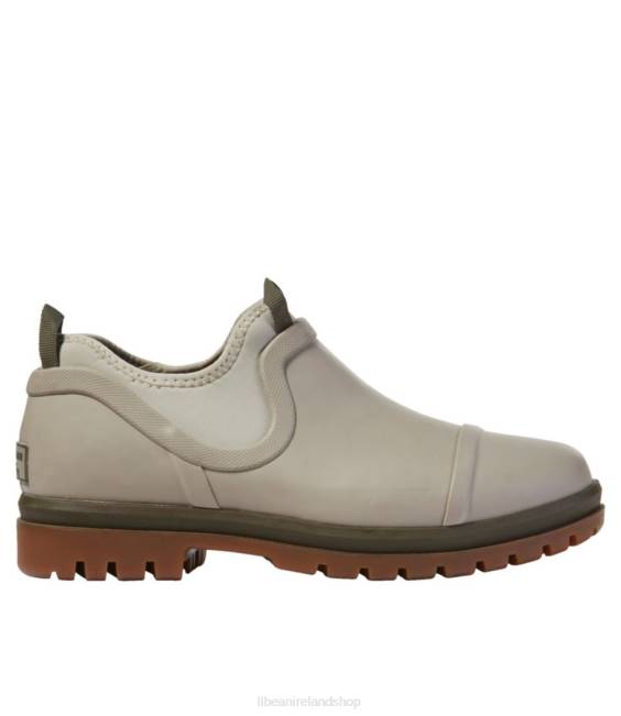 L.L.Bean Rugged Wellie Shoes Women J46J979 Footwear River Rock/Silver Sand