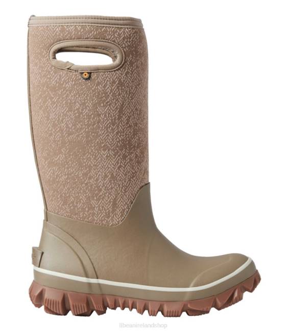 L.L.Bean Bogs Whiteout Boots Women J46J3819 Footwear Taupe