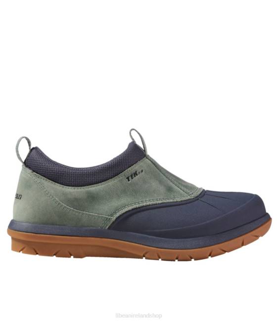 L.L.Bean Storm Chaser 5 Slip-Ons Women J46J6097 Footwear Classic Sage/Carbon Navy