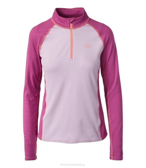 L.L.Bean Midweight Baselayer Women J46J122 Clothing Wild Aster