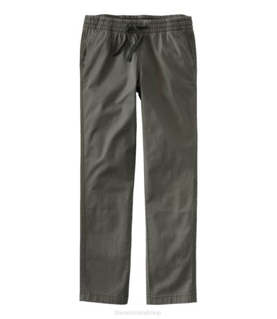 L.L.Bean Lakewashed Chino Pants Women J46J5005 Clothing Dark Taupe