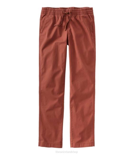 L.L.Bean Lakewashed Chino Pants Women J46J5981 Clothing Henna