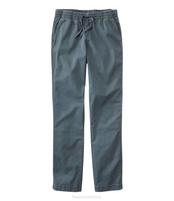 L.L.Bean Lakewashed Chino Pants Women J46J6630 Clothing Rangeley Blue