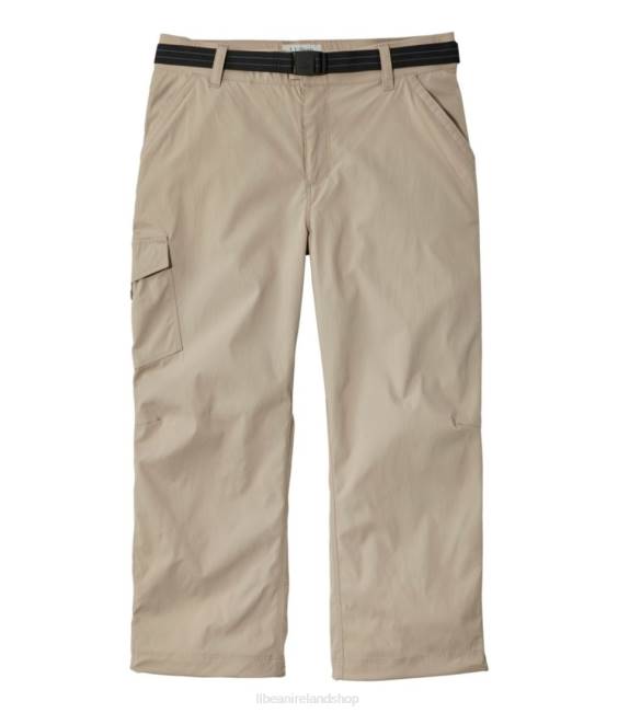 L.L.Bean Tropicwear Capri Pants Women J46J4820 Clothing Soft Sand