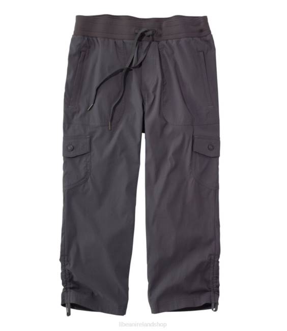 L.L.Bean Vista Camp Pants Women J46J4592 Clothing Granite
