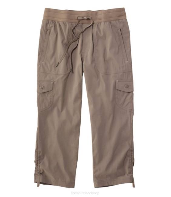 L.L.Bean Vista Camp Pants Women J46J6412 Clothing Toasted Almond