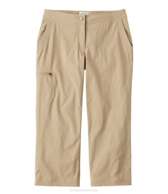 L.L.Bean Water-Repellent Comfort Trail Pants Women J46J290 Clothing Coastal Dune