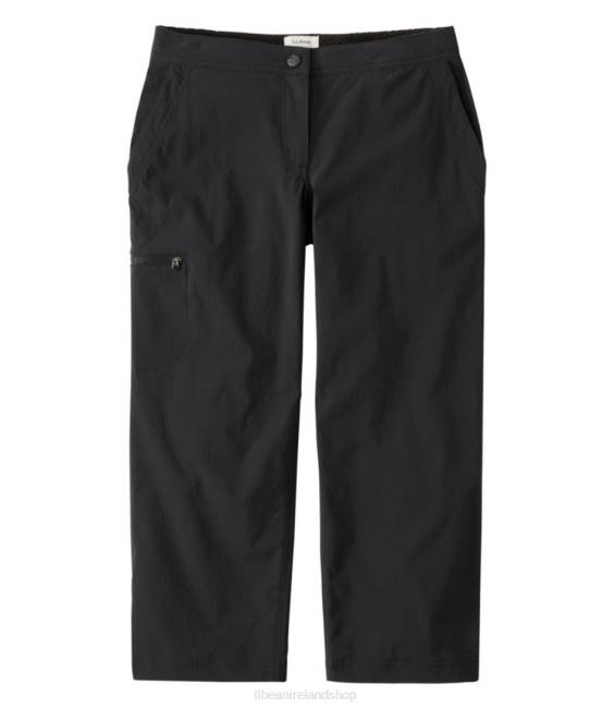 L.L.Bean Water-Repellent Comfort Trail Pants Women J46J5819 Clothing Black