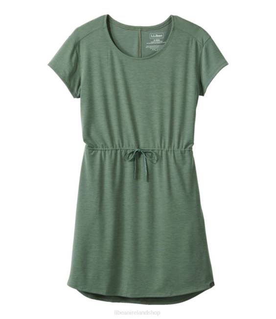 L.L.Bean Everyday SunSmart Knit Dress Women J46J4791 Clothing Sea Green