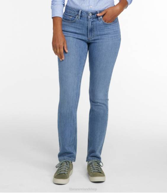 L.L.Bean BeanFlex Jeans Women J46J5682 Clothing Vintage Faded