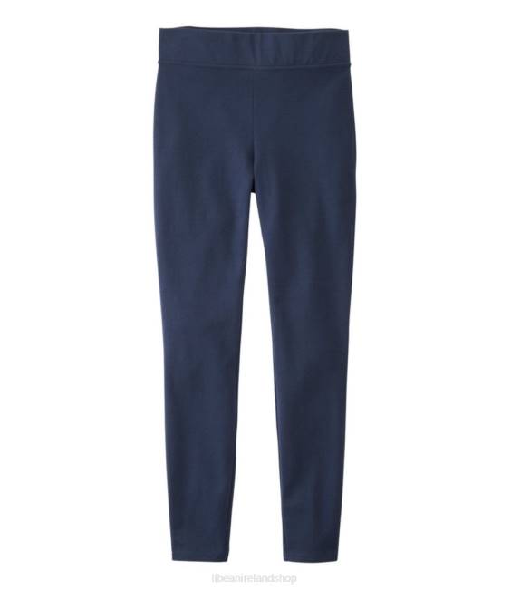 L.L.Bean Essential High-Waist Leggings Women J46J359 Clothing Classic Navy