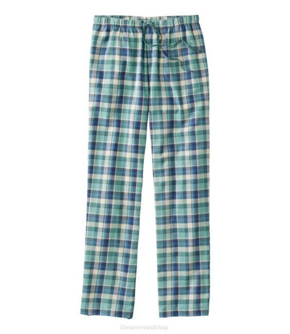 L.L.Bean Flannel Sleep Pants Women J46J5856 Clothing Spruce Pine Plaid