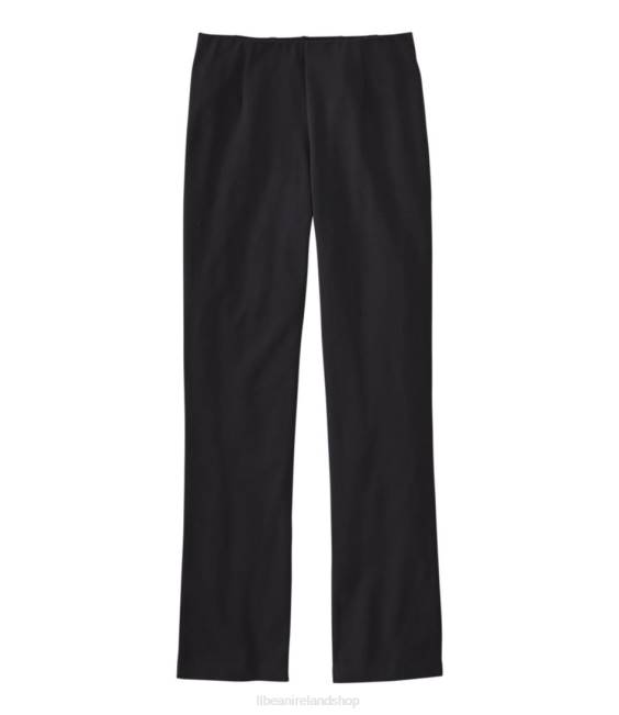L.L.Bean Perfect Fit Pants Women J46J6402 Clothing Black