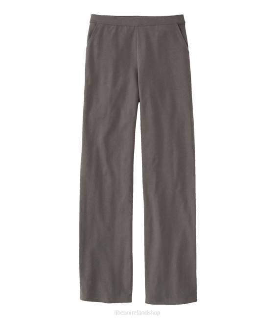 L.L.Bean Perfect Fit Pants Women J46J6861 Clothing Dark Taupe